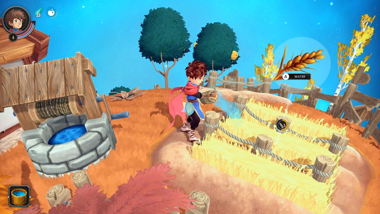 Deiland screenshot gameplay cultivando