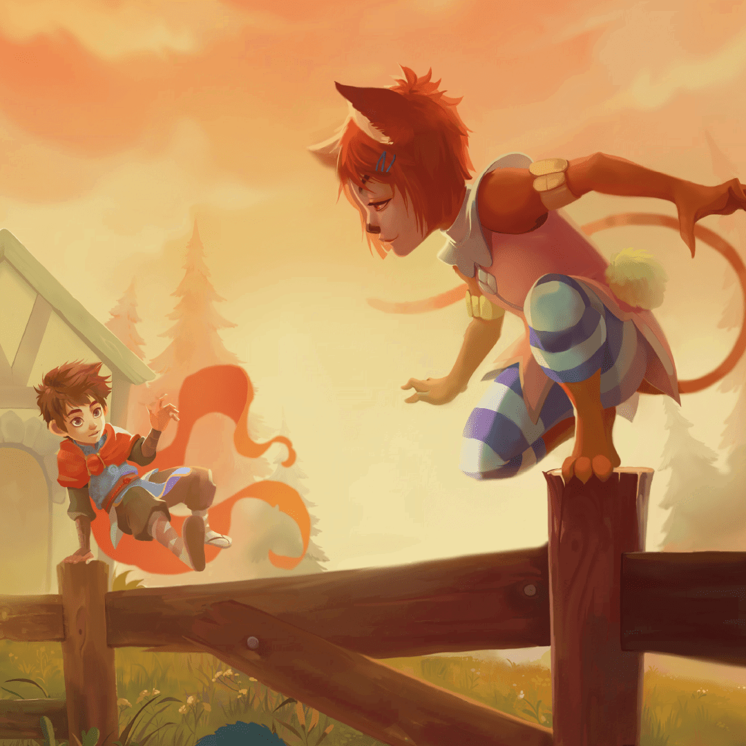 Deiland ilustración