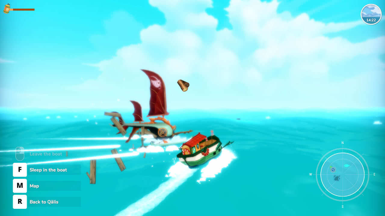 Summer in Mara barco navegando durante el día