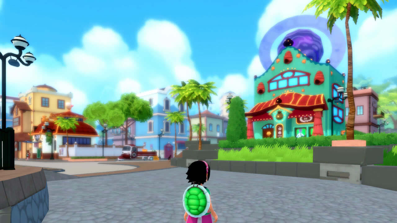 Summer in mara vista de la ciudad screenshot gameplay