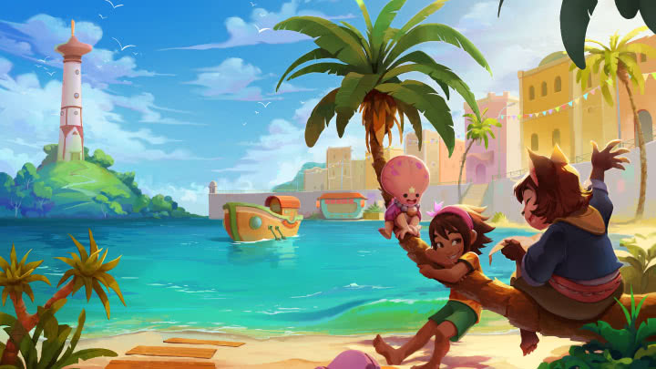 Summer in Mara portada, ilustración