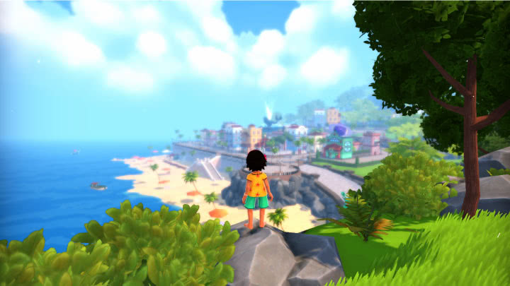 Summer in Mara Screenshot Paisaje